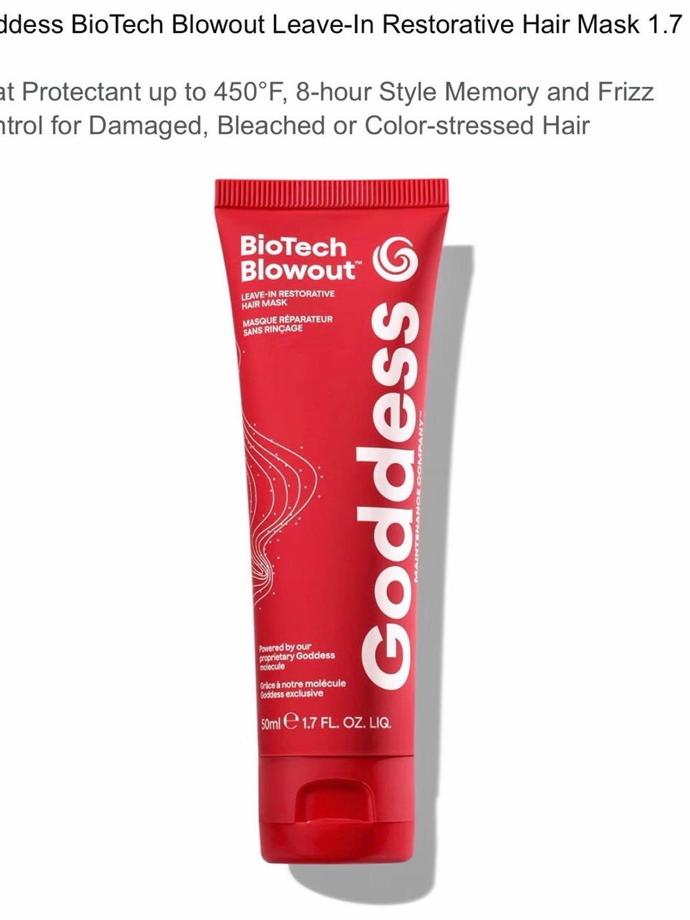 Goddess Pink Leave-In Hair Treatment